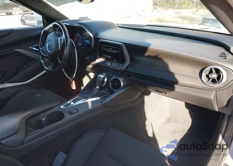 2017 Chevrolet Camaro 1Ss from USA, damaged, VIN 1G1FF3D73H0168642